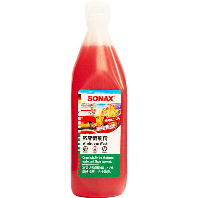 ���ɿ�˹��SONAX�� ֱ����Ũ�� 1:10�¹�������������ˮ ӣ������250ml 9.9Ԫ