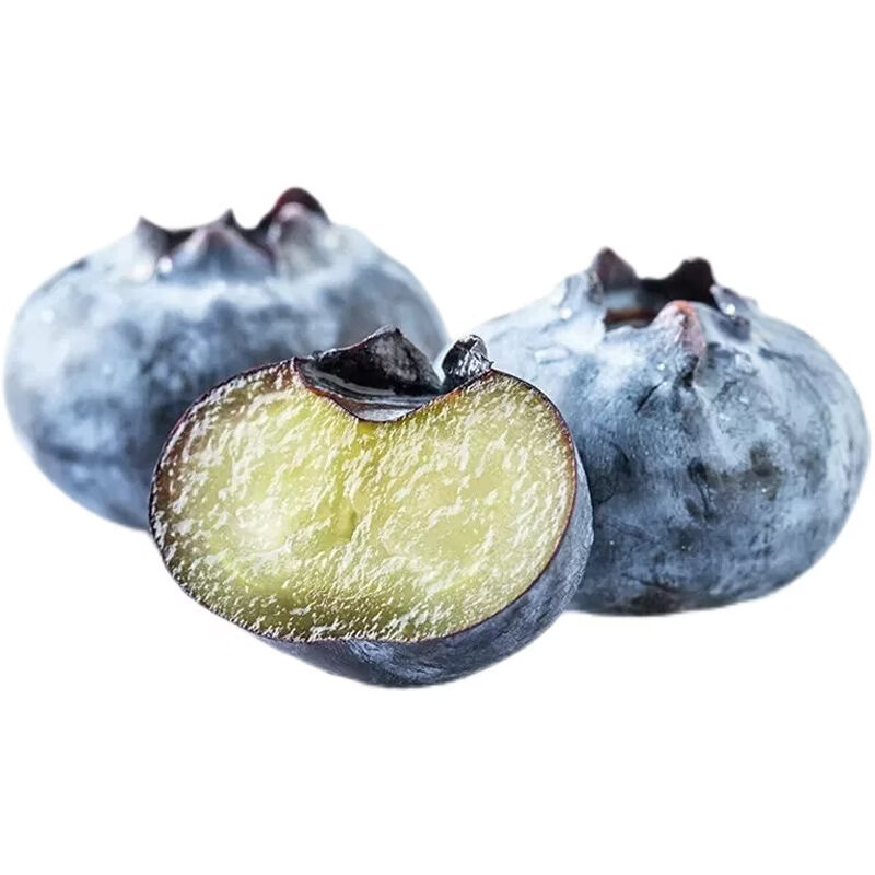 鲁韵忆乡【JD空运】爆款云南L25花香蓝莓10盒 新鲜摘当季水果玉溪露天 新鲜蓝莓100g*10盒（果经18mm+）