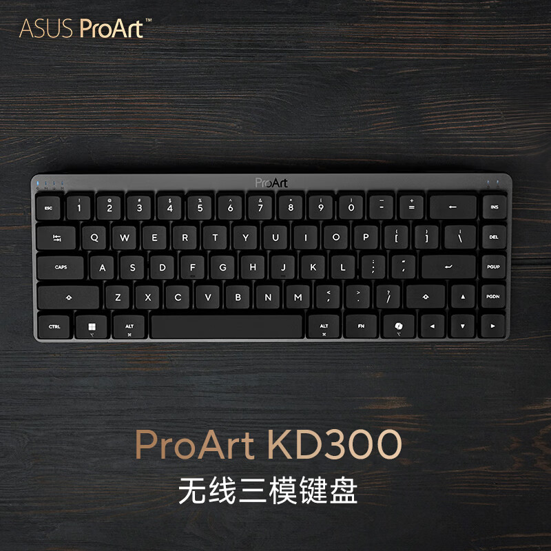 ��˶ ProArt KD300 ������ģ���� 65%���� ������� RGB ֧��macOS 939Ԫ