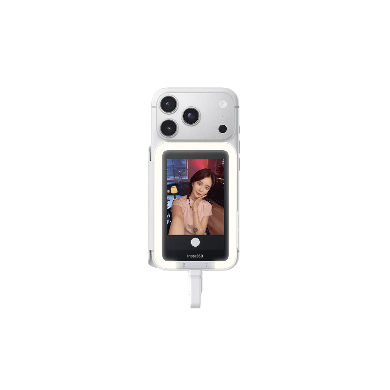 影石Insta360【旗舰新品】Snap 手机后置自拍显示屏自拍屏投屏器拍拍宝随拍宝自拍拍照神器苹果安卓通用