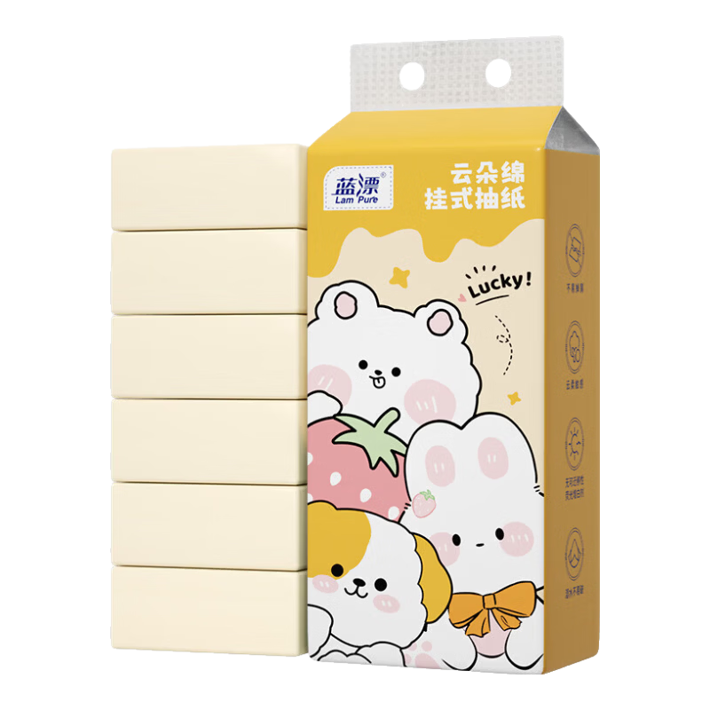 ����ͬ�� ��Ư���ȿ�����ʽ��ֽ 1000��*1�� ����� �޹ҹ� 1.98Ԫ