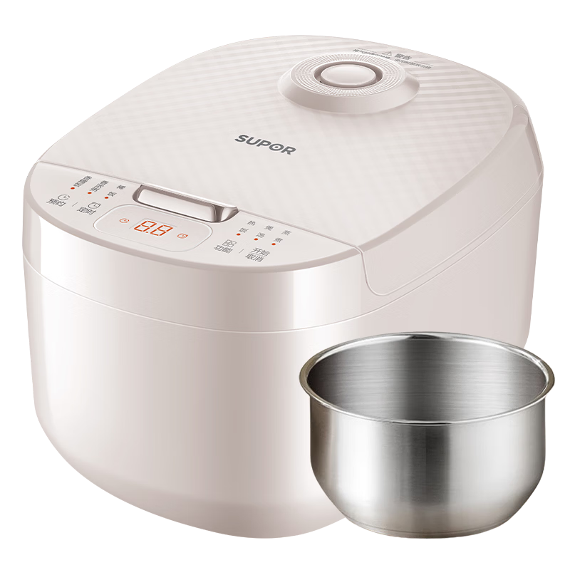 �ղ�����SUPOR��0Ϳ��緹�ҵ緹��4L����3-5��316������ڵ�0����Ϳ������� ����ԤԼ�๦��һ�� ������±������ 0Ϳ�㲻��� 3L 2����Ч 199Ԫ