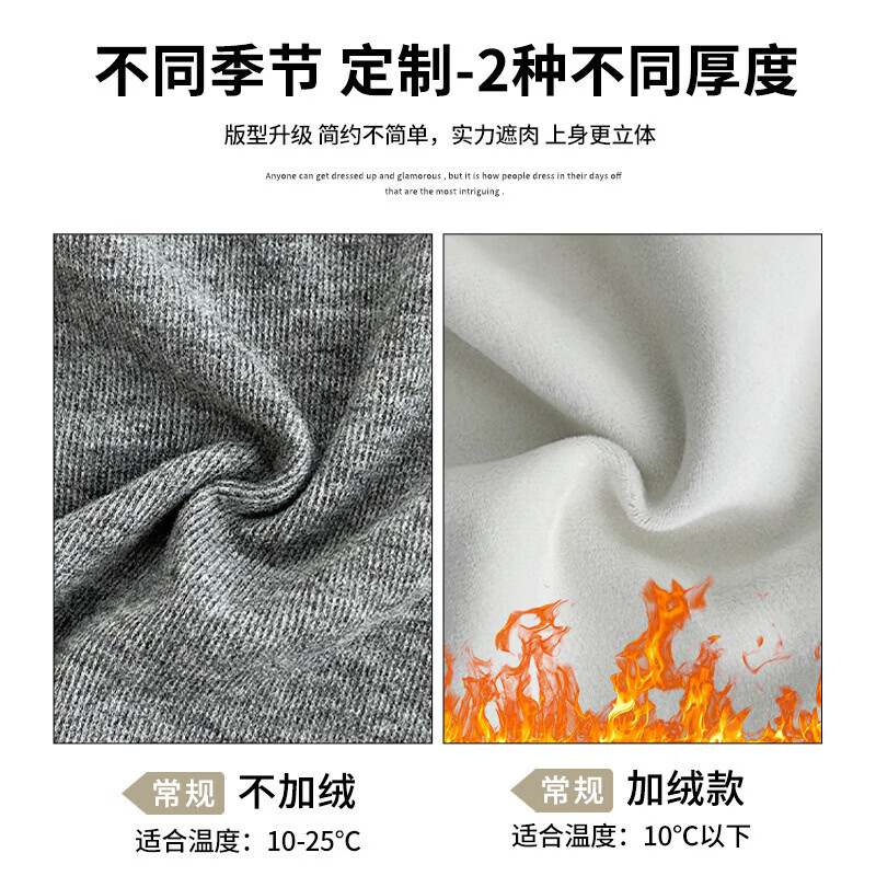 有只绵春季新款针织云朵糯米裤宽松高腰垂感休闲阔腿裤慵懒窄版拖地裤子 【春秋】浅灰 常规-无口袋 均码 85-140斤