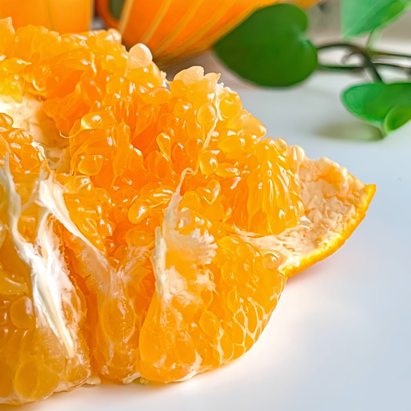 炎之梦®正宗晚熟高山春见耙耙柑四川眉山丹棱柑橘官方旗舰店严选水果 4.5-5斤彩盒装（大果 80mm以上）顺丰快递