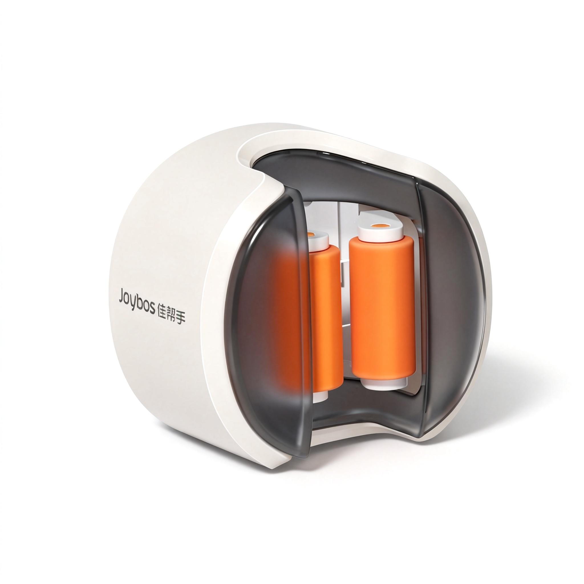 佳帮手拖把夹2026新款壁挂免打孔拖把挂钩门后卫生间浴室收纳神器套装 软胶轴壁挂夹 透明防尘4件