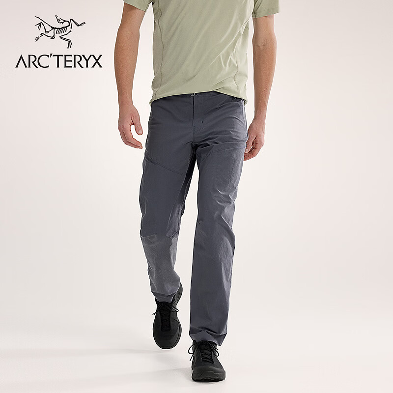 ARC'TERYX始祖鸟 GAMMA QUICK DRY PANT 轻量 男子 运动长裤 DK STRATUS/深层云蓝 32