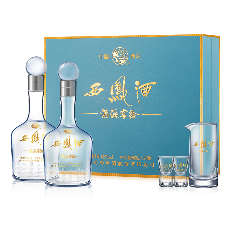 ����� ����� 52�� ������ 500ml*2ƿ 259.35Ԫ ��ƿ���װ