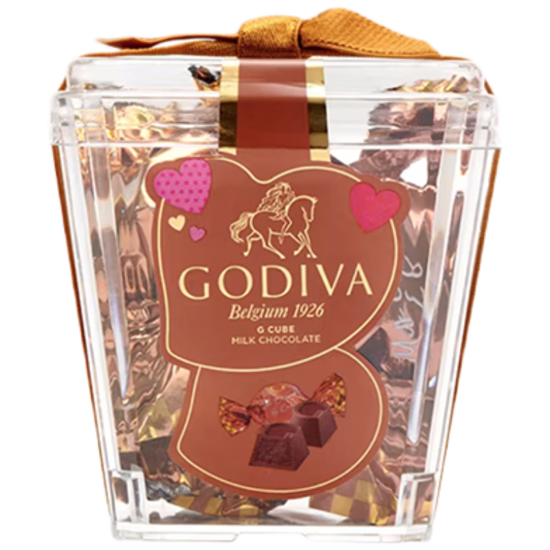 �����Godiva����װ����ţ���ɿ�5��װ35g ����ϲ�� ������ʳ ����� ������ 19.55Ԫ