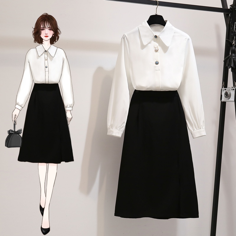 幼儿园老师面试服装套装裙子衣服女穿搭教师连衣裙职业正式场合教资