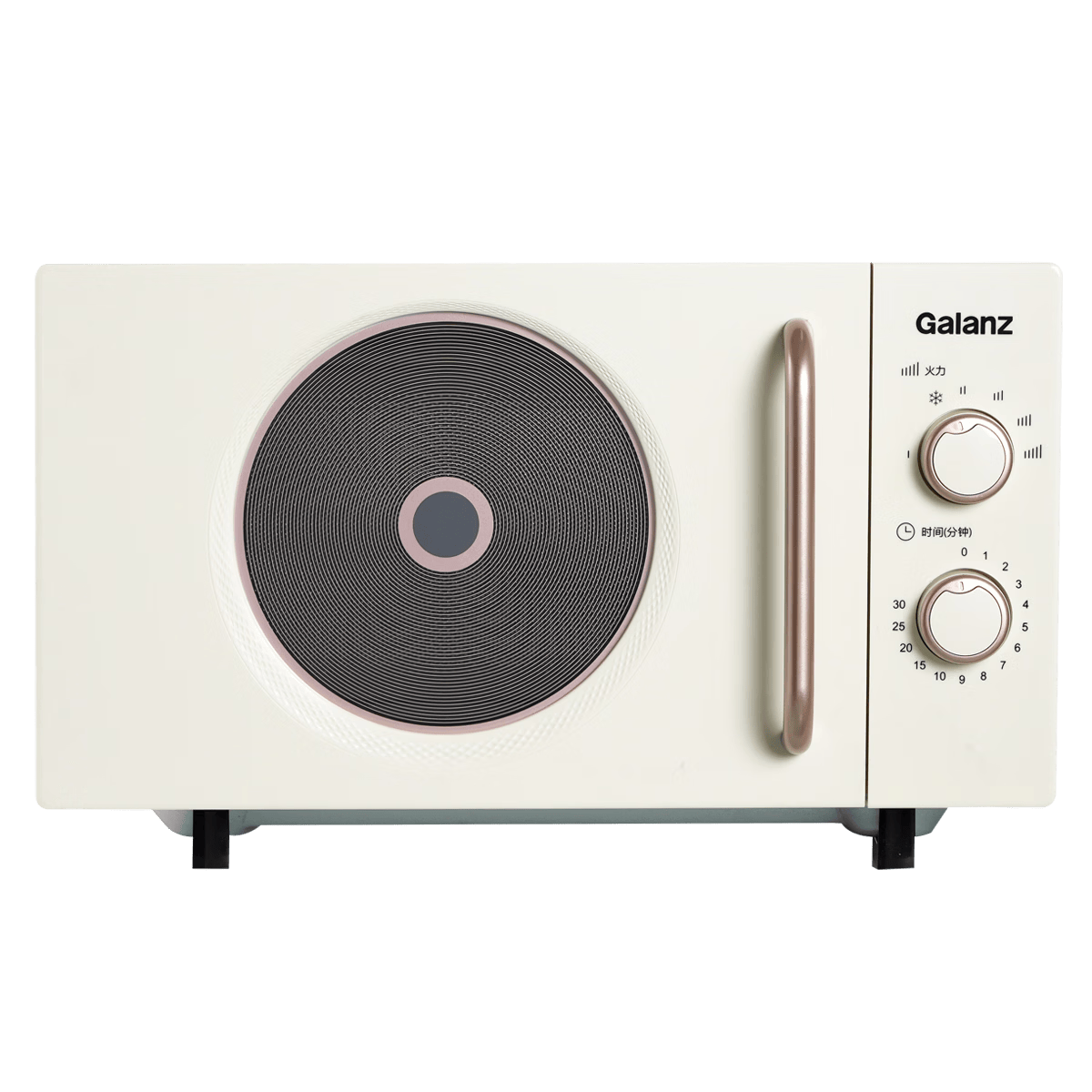 格兰仕（Galanz）24L变频速热 平板不锈钢内胆 大容量家用机械旋钮操作简单 复古款 GPV24-DC 26年新品