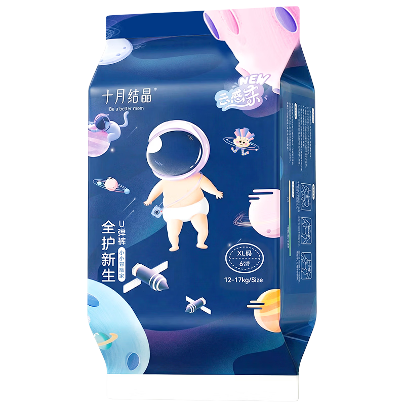 ʮ�½ᾧ ССð�ռ� XL�� ������ 6Ƭ 7.9Ԫ