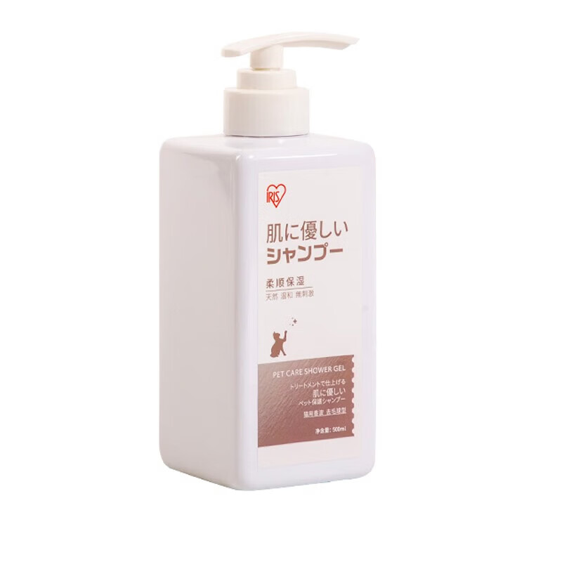 爱丽思（IRIS）宠物沐浴露液猫狗通用爱丽丝洗浴香波柔顺持久留香通用柔顺 猫用通用型ZCZ-3