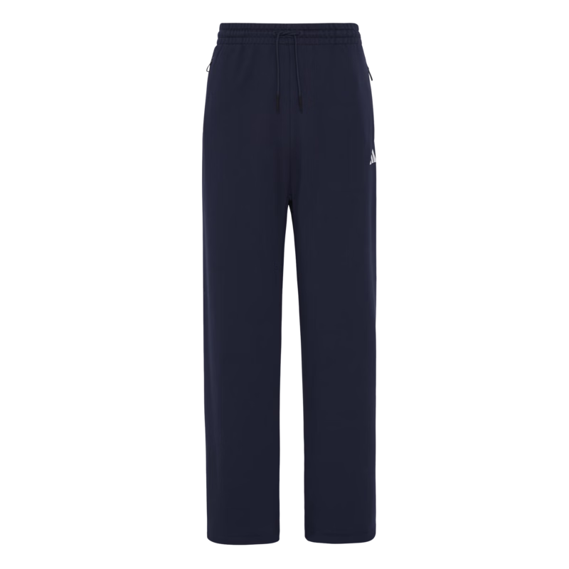 adidas休闲运动裤男装春季新款阿迪达斯官方轻运动 传奇墨水蓝   L  