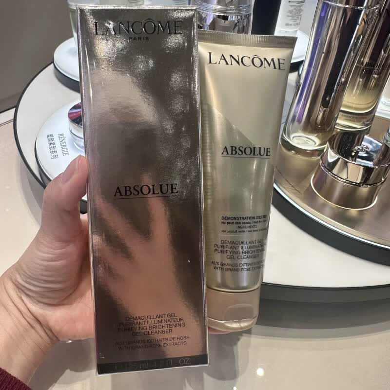 兰蔻(LANCOME)菁纯卸妆洁面乳 深层净透柔和洗面奶 清洁不紧绷125ml