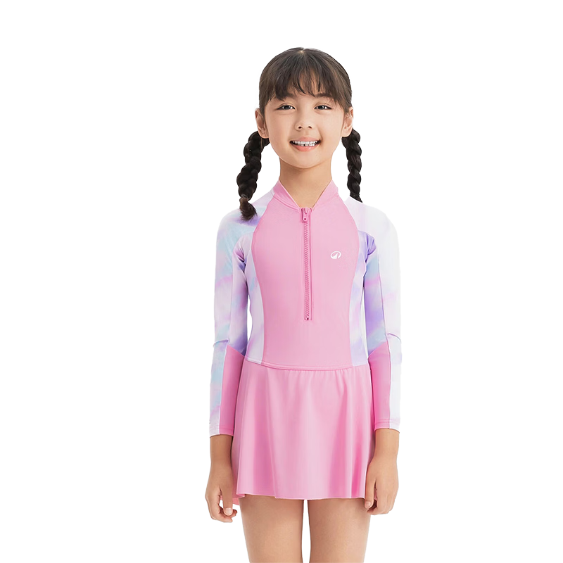 �Ͽ�ٯ���˷����峤��ȹʽ��ȪӾ��Ů޹�²���123-130cm-7-8��4591058