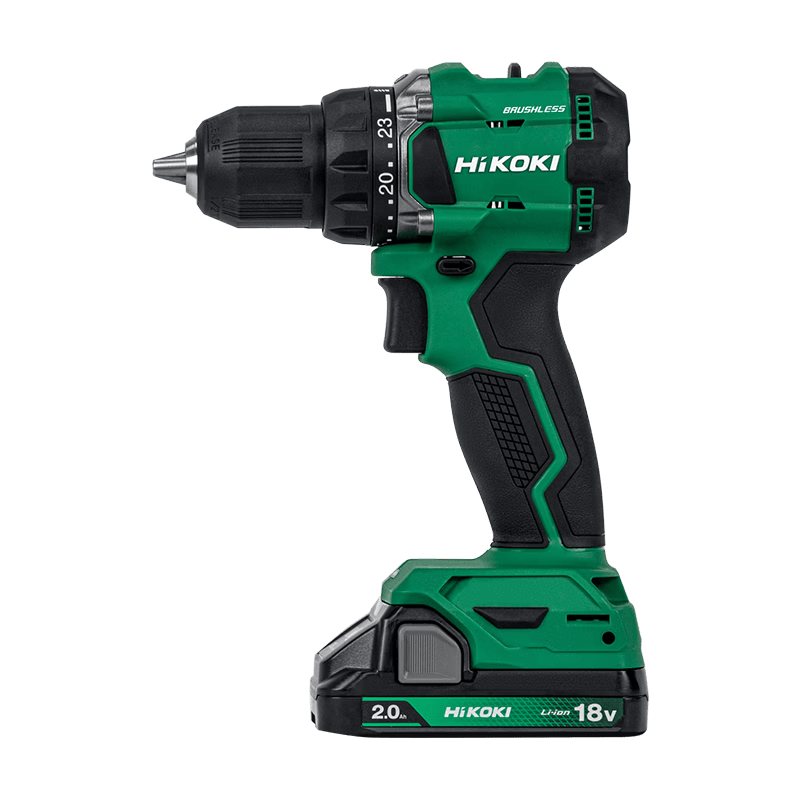 高壹工機（HiKOKI）DS18DG充電式起子手電鉆無刷18V工業(yè)級電動螺絲刀起子機兩電一充