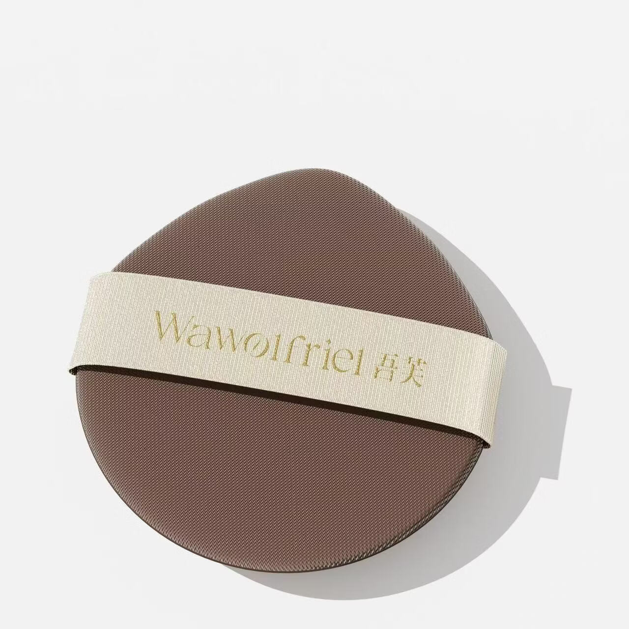 吾芙rubycell气垫粉扑不吃粉海绵高端圆形粉扑打底干湿两用定妆散粉扑 吾芙rubycell气垫粉扑 3枚 送一个黑色睫毛膏