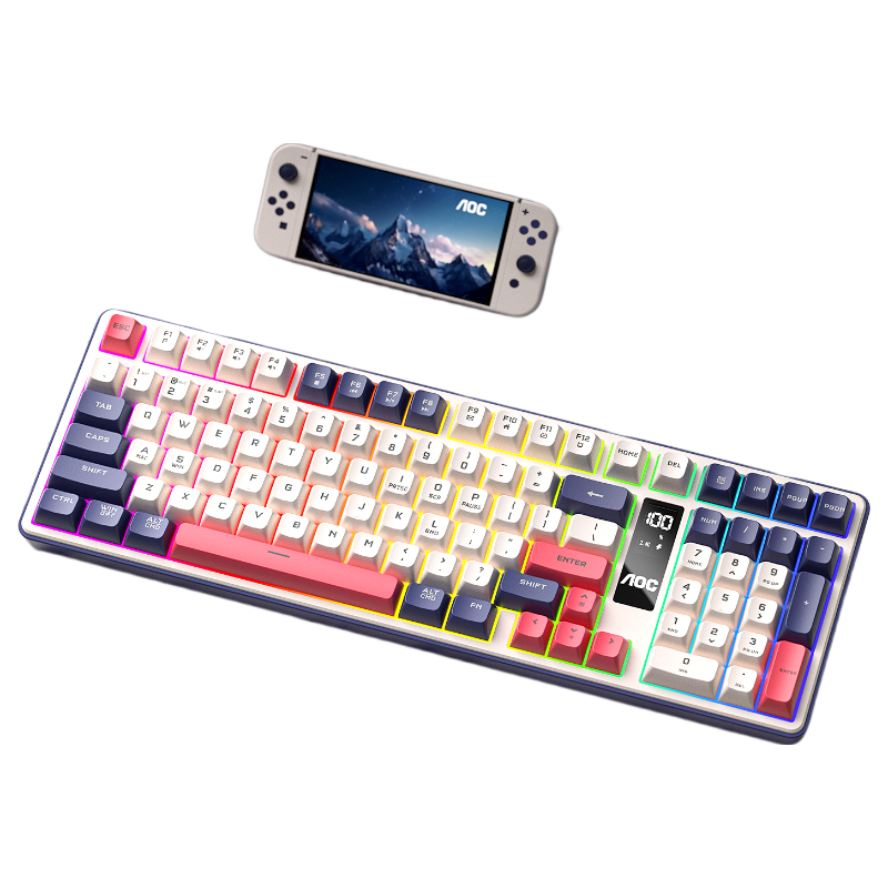 AOC GK320 ���� ��ģ RGB ��е�ָ� ������� 106Ԫ