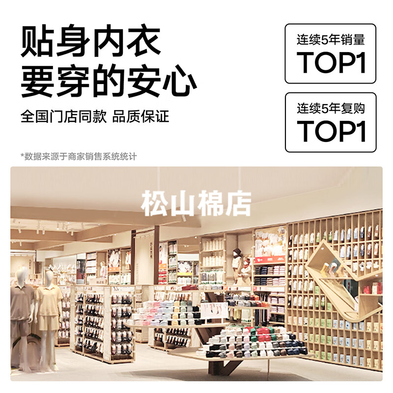 松山棉店【特护级】兰精莫代尔女士内裤无痕全裤抑菌弹力透气加长底裆新款 兰花紫+浅肤+航线蓝 3条 XL (推荐125-140斤)