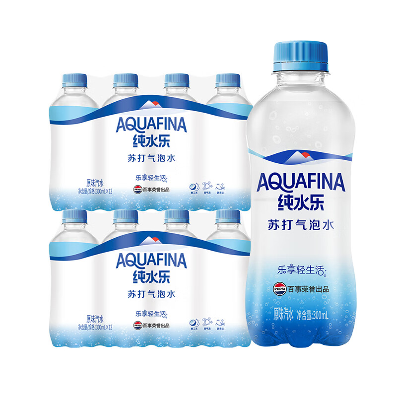 ���¿��� AQUAFINA��ˮ�� �մ�����ˮ 300ml*12ƿ*2�� 1.29Ԫ/ƿ����30.9Ԫ��