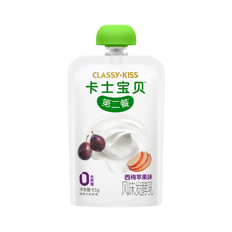 class-kiss/��ʿ �����ڶ��Ͷ�ͯ���� ��װ ���·����� 11�� 85g ��÷ƻ��ζ 59.9Ԫ