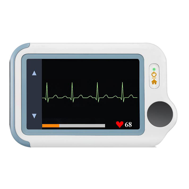 me lite智能管家ai自动分析心电图机多参数便携式家用心脏心电心率仪