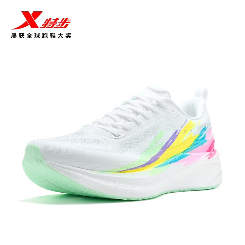 �ز���XTEP��������ҡ�360X3.0 LITE�ܲ�Ь��Ь����͸�������˶�Ь�ᵯ����Ь