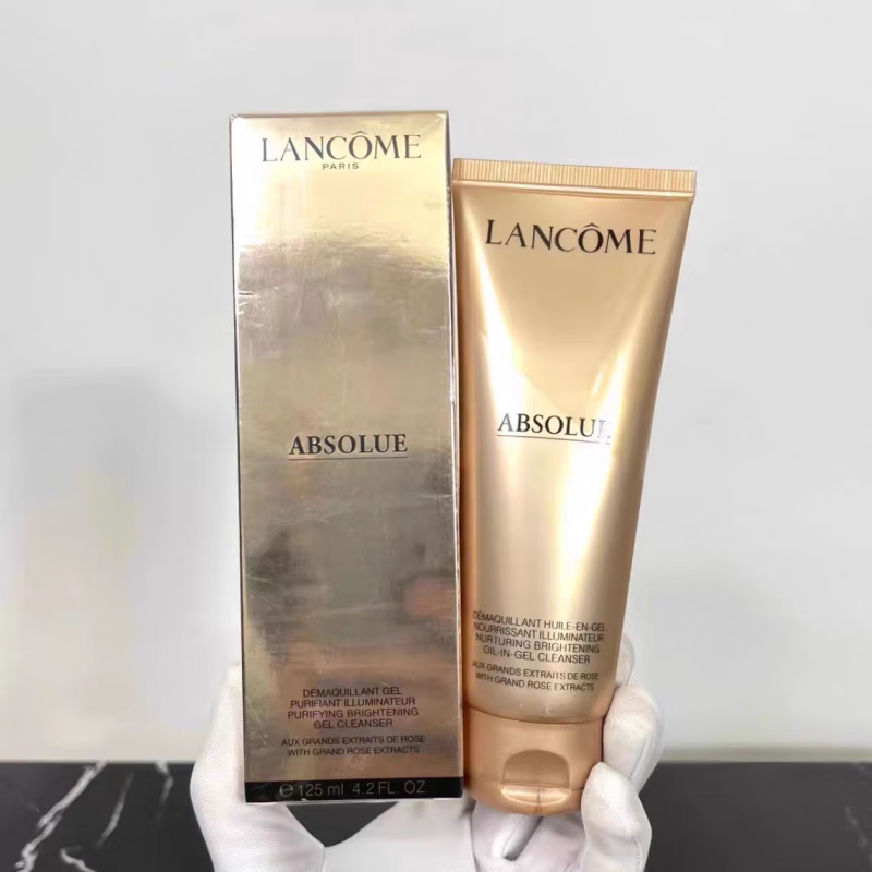 兰蔻(LANCOME)菁纯卸妆洁面乳 深层净透柔和洗面奶 清洁不紧绷125ml