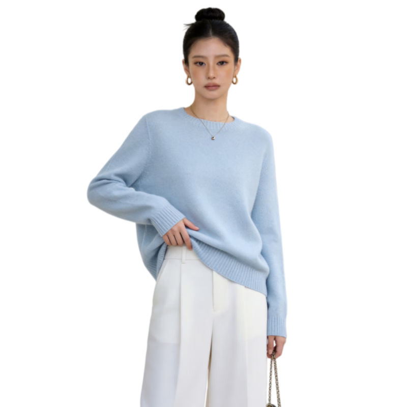 ���ڲ�����MUSLEY QUEEN�¿�100%ȫ��ëŮ�޷���֯��ë�°ٴ���ͷ����� �����-�̰� XL