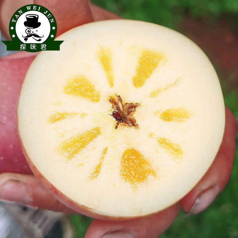 探味君云南昭通丑苹果10斤正宗冰糖心苹果应当季鲜水果红富士萍果整箱 3斤 65mm含70mm不含