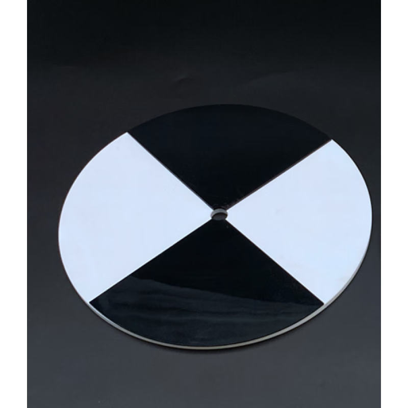 荧阙加厚sd20透明度盘  塞氏盘 萨氏盘 水质透明度塞式盘 透明塞氏盘