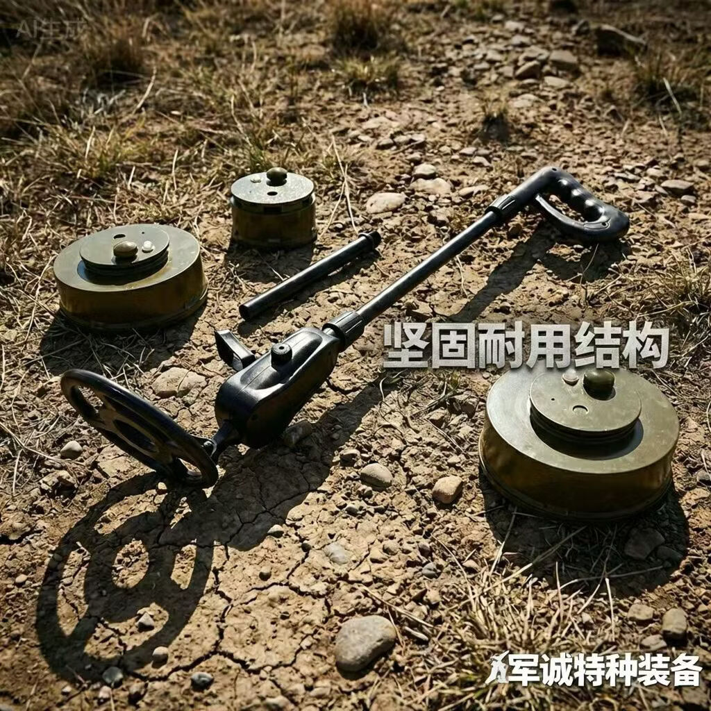 模拟扫雷训练实景模拟安全教学训练器材场景化教学道具