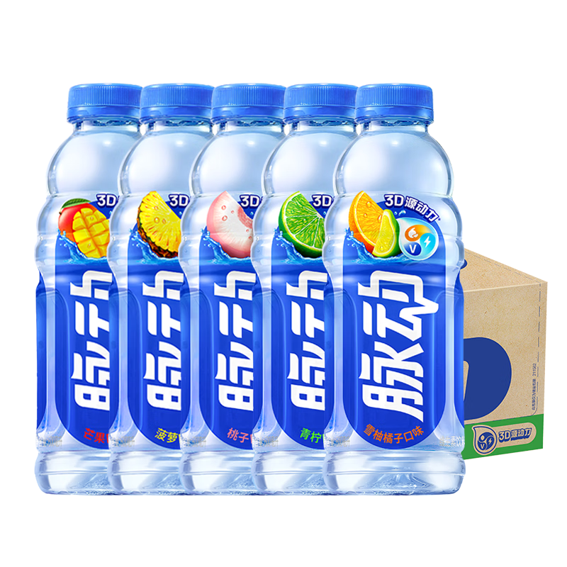 ���� 600ml����ά����C�����ˮ�������� 600ml*12ƿ ������ 40.7Ԫ