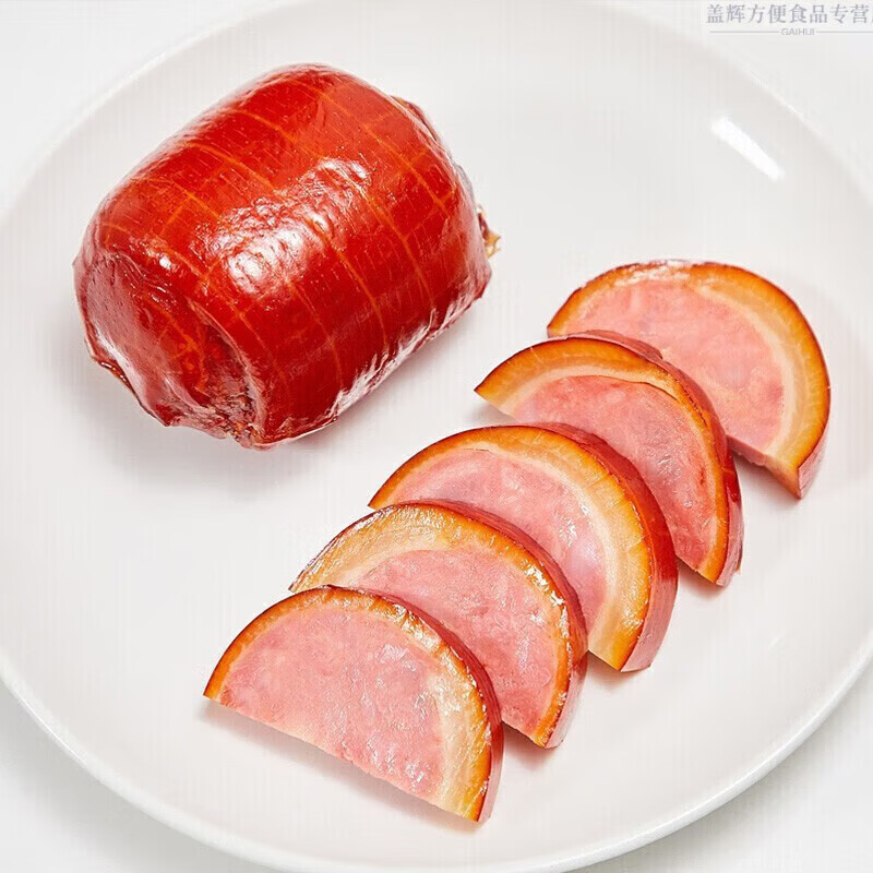 哈尔香 熏肘猪肘花 卤味熟 休闲食品 香熏肘下酒菜 酱香熏肘300g*2袋