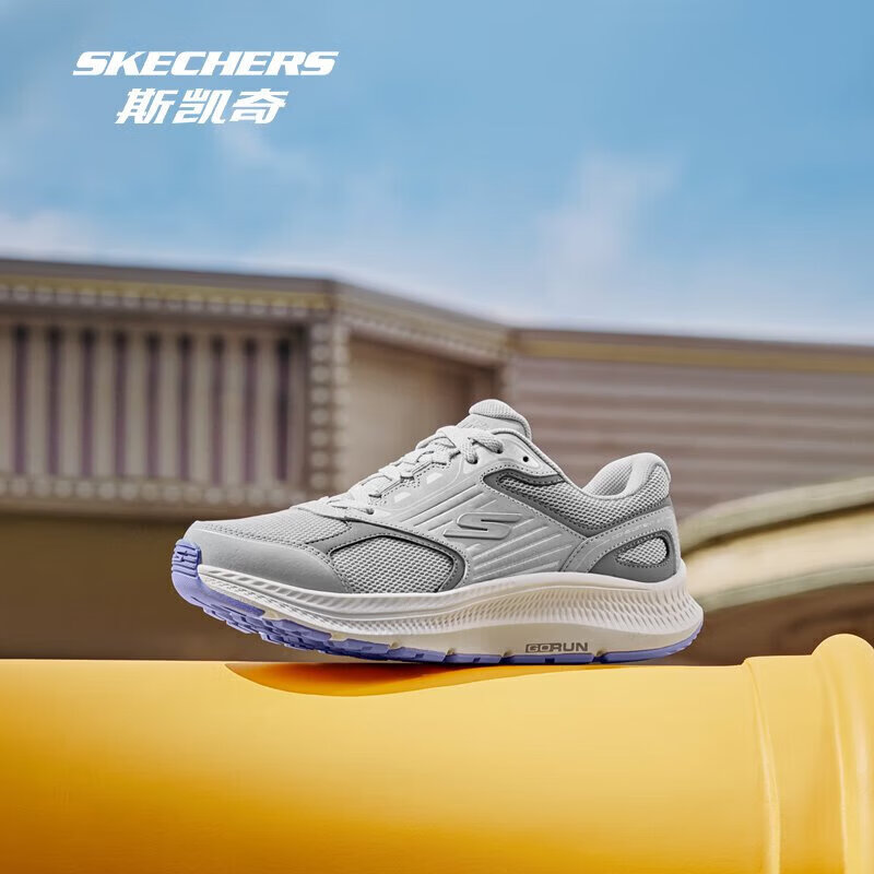 ˹���棨Skechers��ĺ��Ьح�¿�ŮЬ���г������ʳ����ܲ�Ь ��ɫ/����ɫ/GYLV 36 238Ԫ