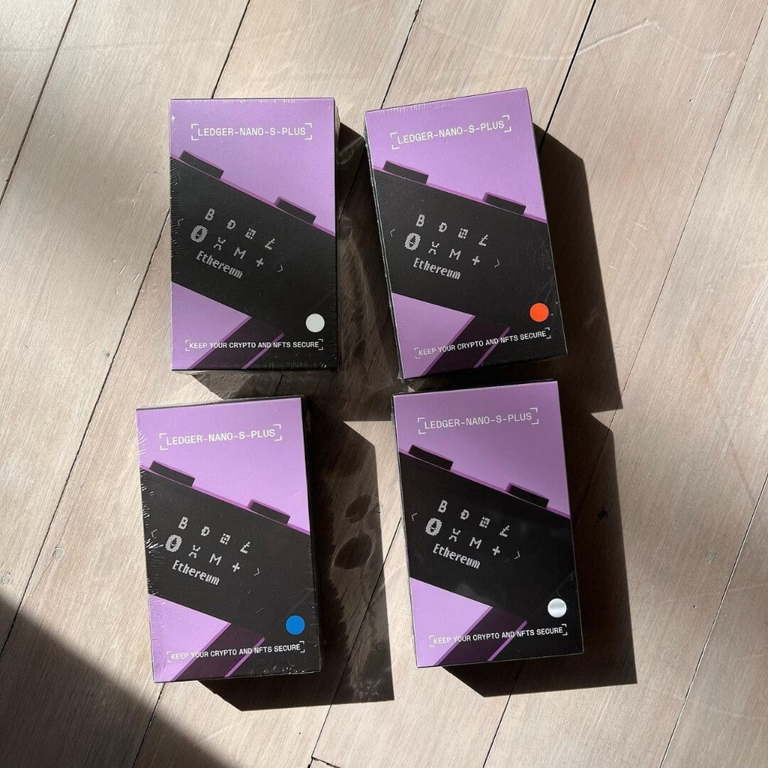 Ledger Sp硬件存储安全冷钱包收纳盒，送助记词板