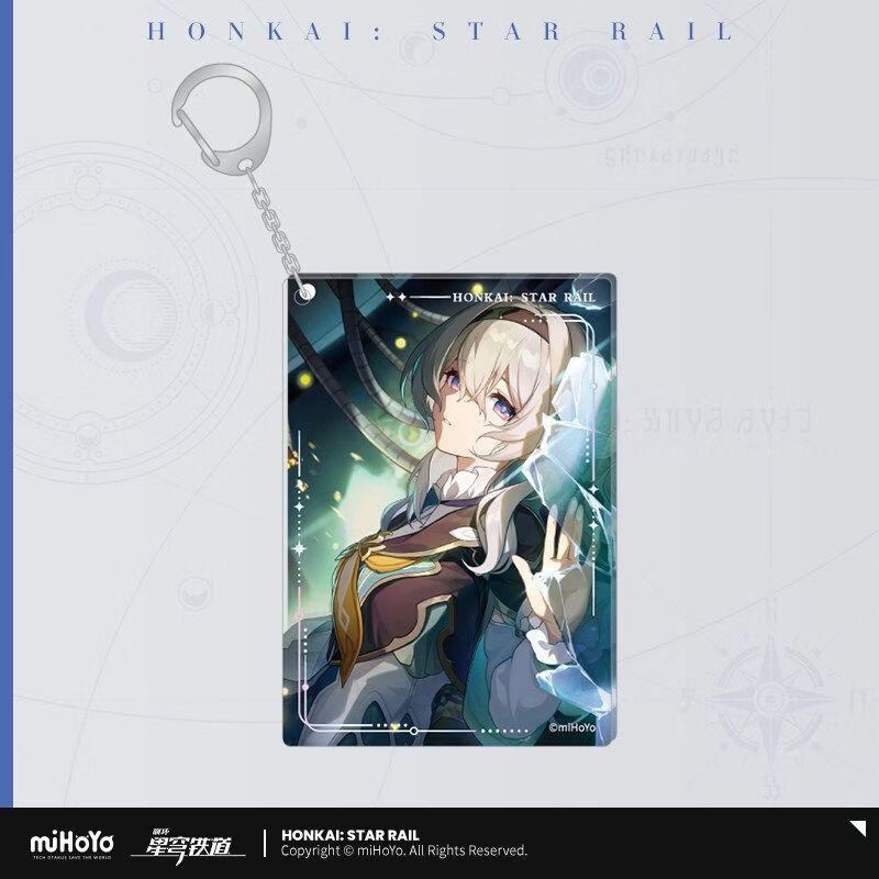 米哈游【现货】崩坏星穹铁道 正版官谷 流萤 亚克力挂件