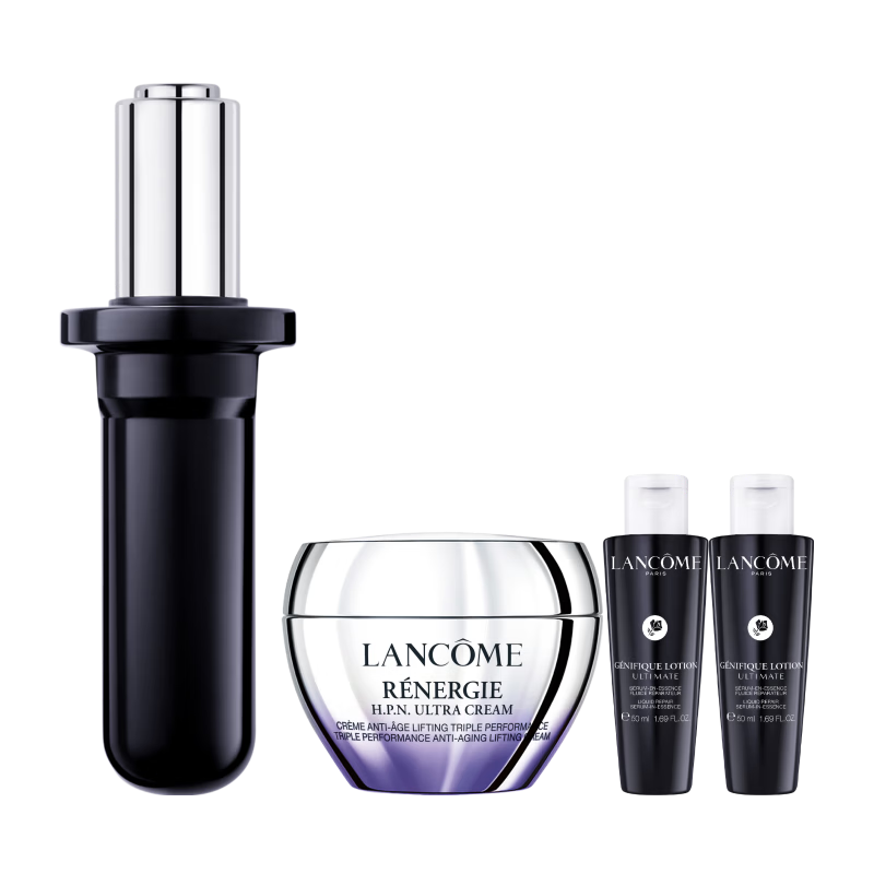 兰蔻全新超修小黑瓶精华50ml替换芯抗老维稳护肤品礼盒送女友生日礼物