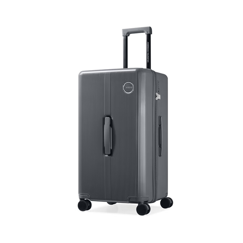 美旅（AMERICAN TOURISTER）新款上新时尚大容量拉杆箱登机箱密码锁密码箱NA9*001 炭灰色 26英寸