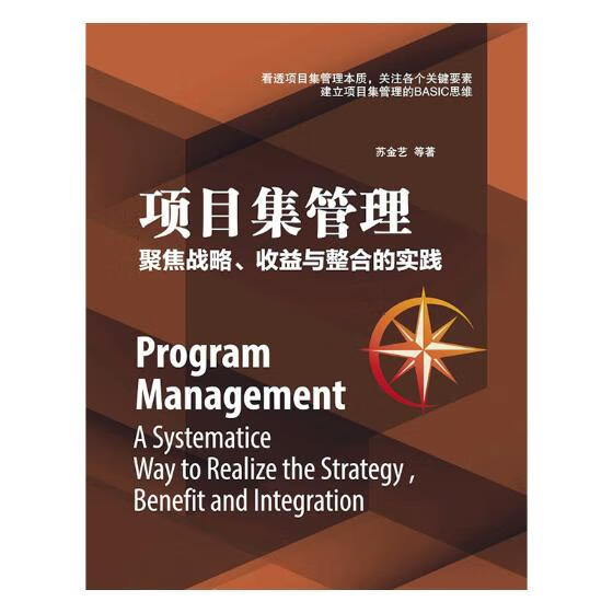 项目集管理:聚焦战略、收益与整合的实践:a systematice way to real 书籍