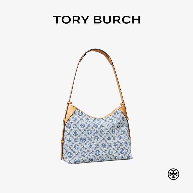 Tory Burch �������� T MONOGRAM ţ���ʲ��TB 183814 ��ɫ 400 OS