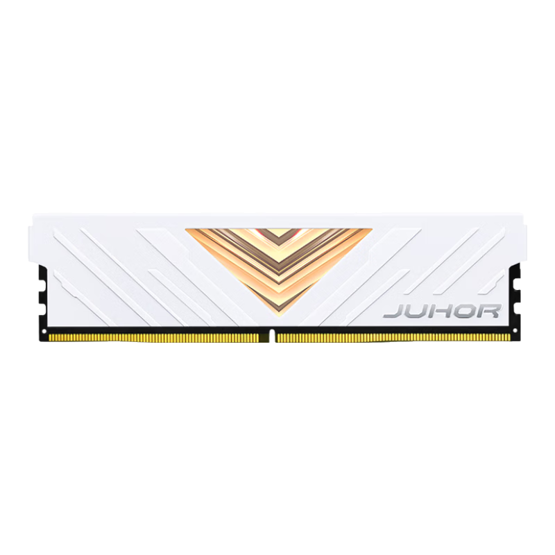 plus:玖合 32GB(16Gx2)套装 DDR5 6000 台式机内存条 忆界系列白甲 助力AI