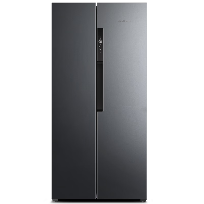 新飞610L对开门移动制冰舱PFD主动净味一级超大容量风冷无霜冰箱BCD-610WK9CT国家补贴