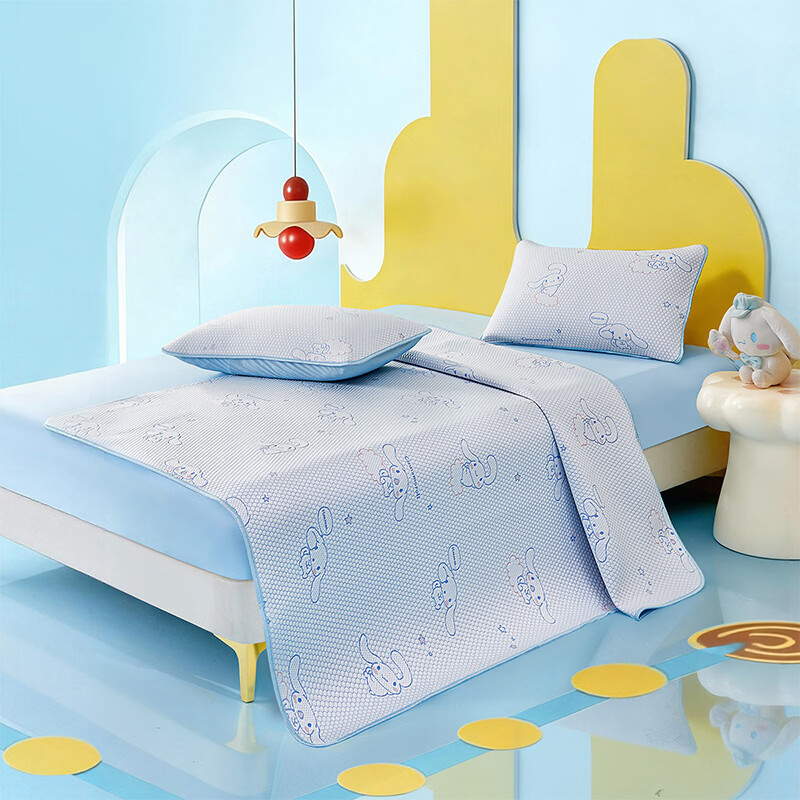 水星家纺美妙大耳狗豆豆凉感席 美妙大耳狗豆豆凉感席 90cm*200cm