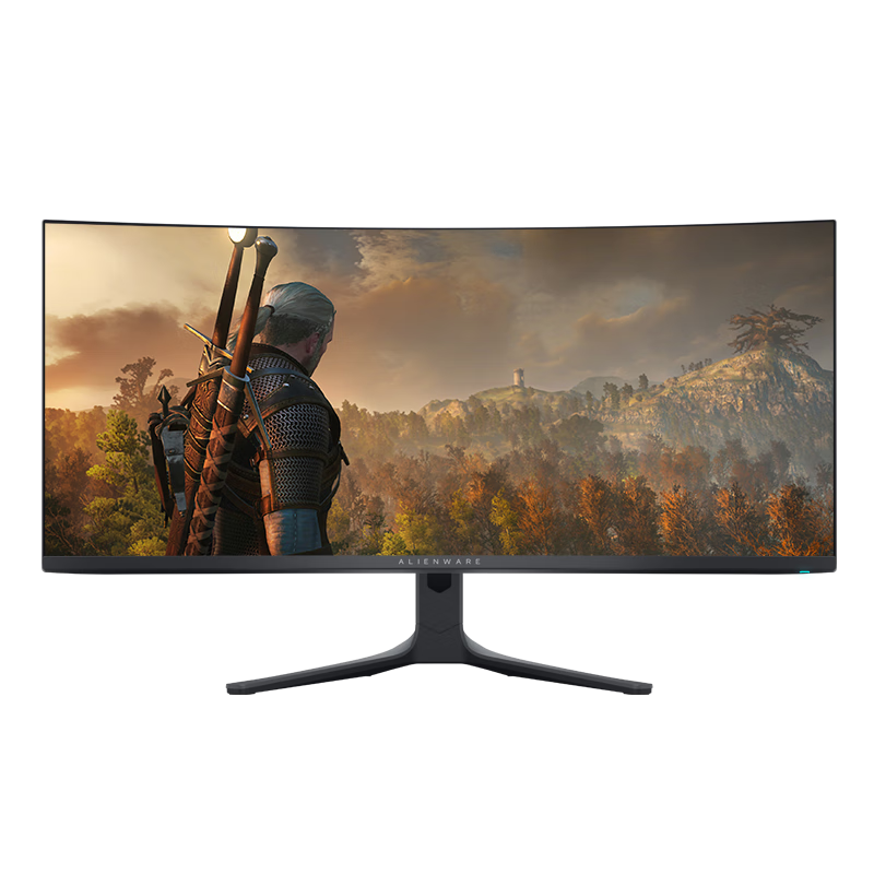 �����ˣ�ALIENWARE��34Ӣ�� ������ʾ�� ׼4K 165Hz 0.1ms�������ӵ�QD-OLED ��Ϸ��ˢ������AW3423DWF