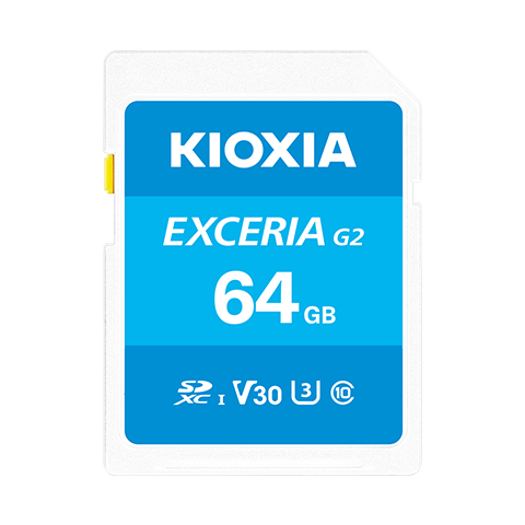 Kioxia64GB SD洢 EXCERIA G2ϵ U3 100MB/s ֧ȫ4KƵʵ38.9Ԫ