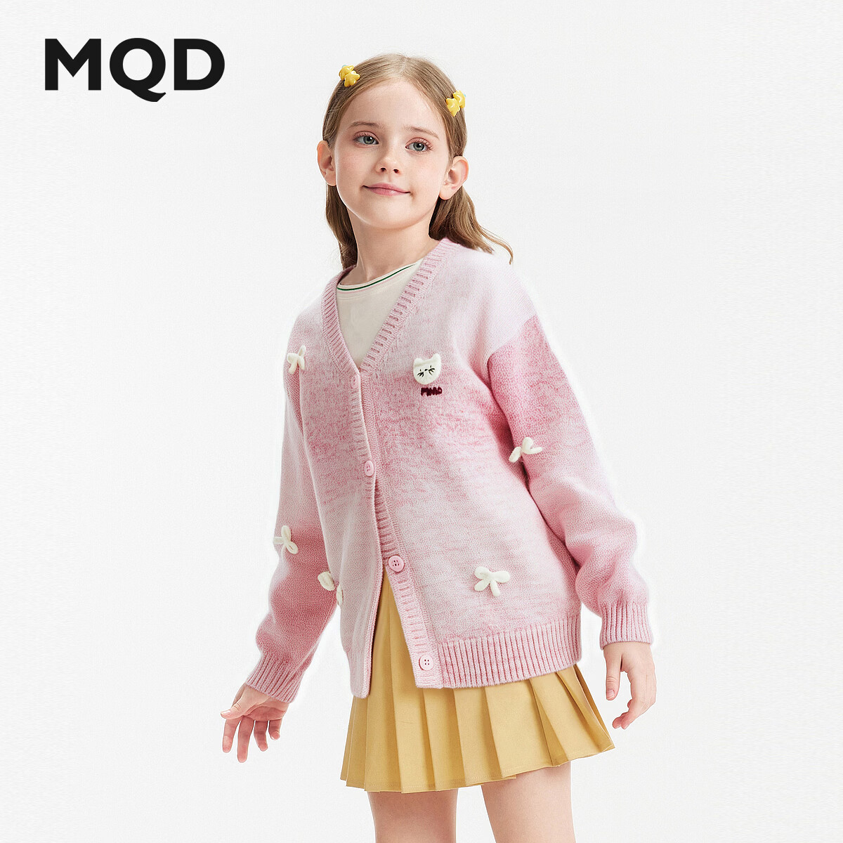 �����MQDͯװŮͯ���俪��ë��2025�＾�¿��ͯ�����廨������֯���� �Һ� 150 69.65Ԫ