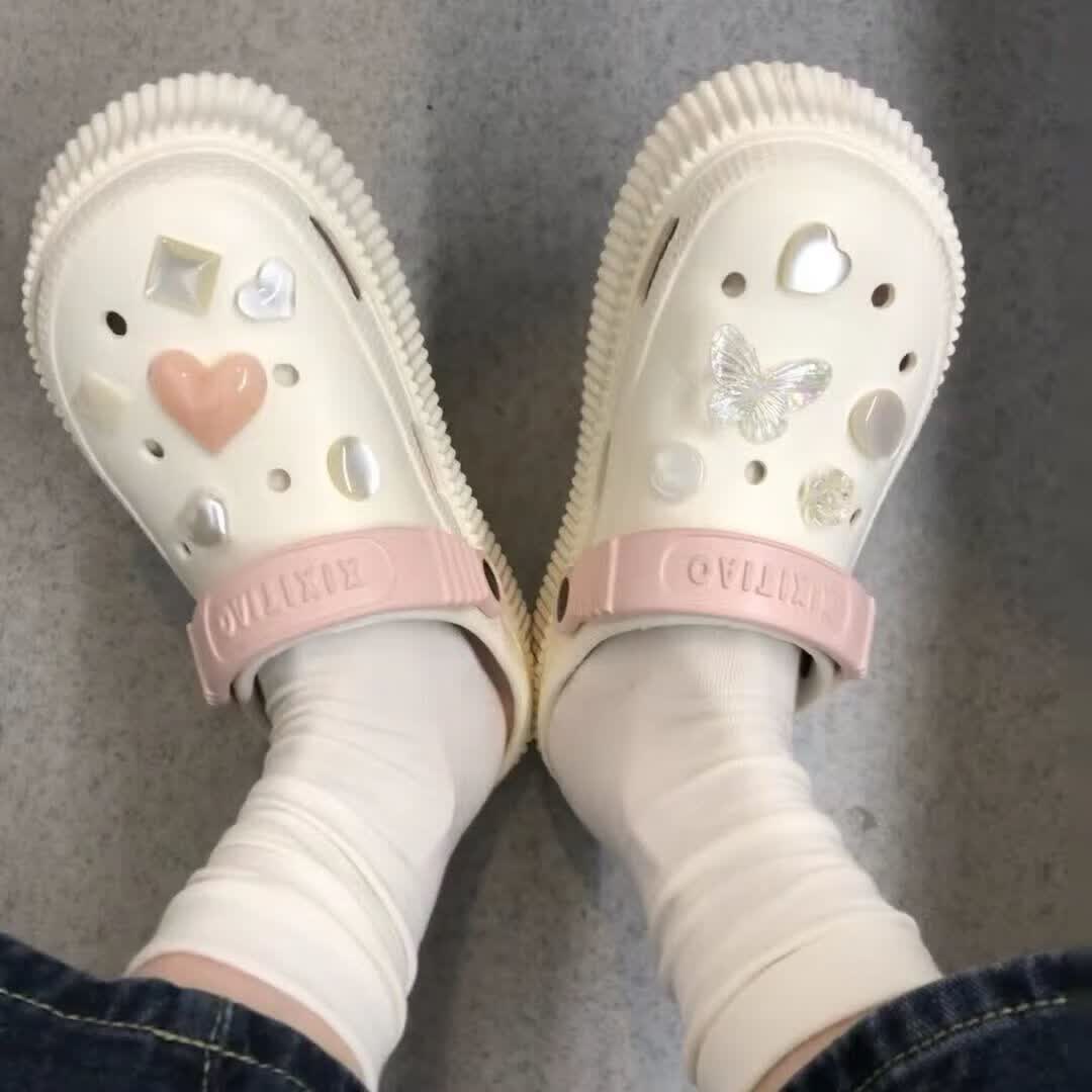 雅鹿白色无骨四季中筒袜ins日系学院风女袜子抗菌防臭袜子纯色堆堆袜 5黑+5白+5奶白【15双】 均码 雅鹿正品旗舰店 10A抑菌/高弹透气/抗起球