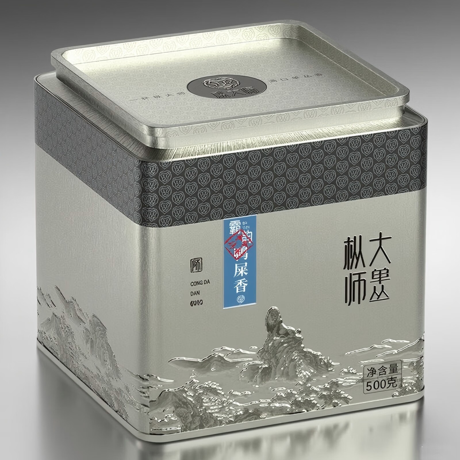 枞大师乌龙茶爷爷传承凤凰单丛鸭屎香特级500g足火礼盒单枞茶叶年货