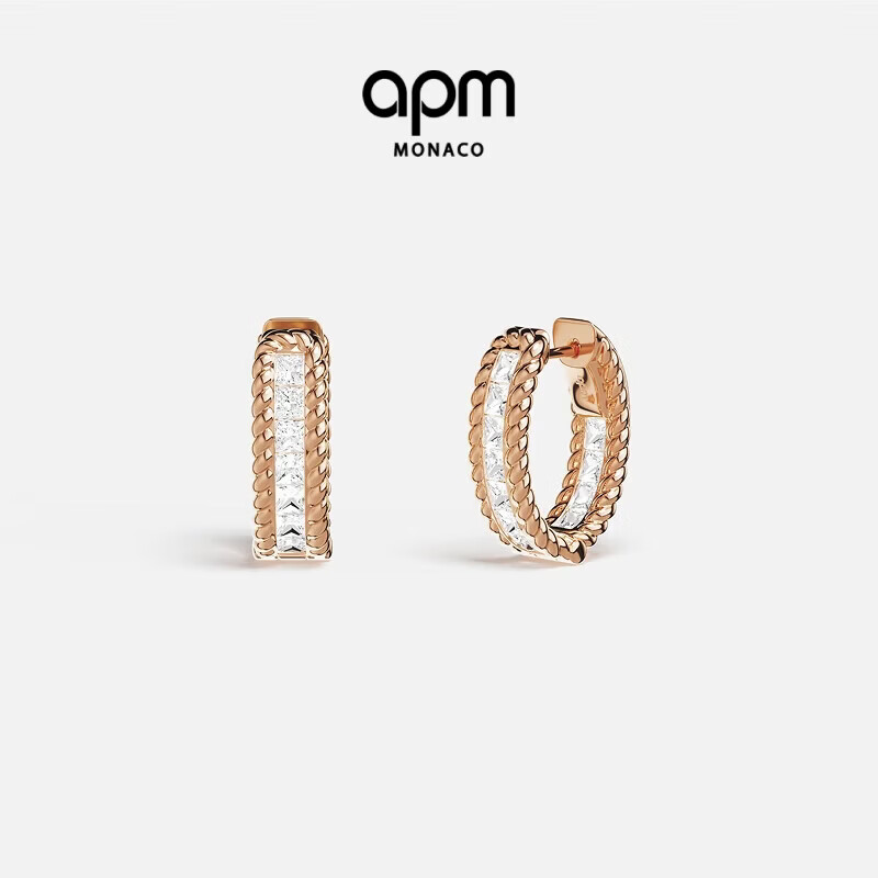 APM Monaco ��������Ʒ��õ���ɫTorsade����Ȧ�ζ������� 1150Ԫ